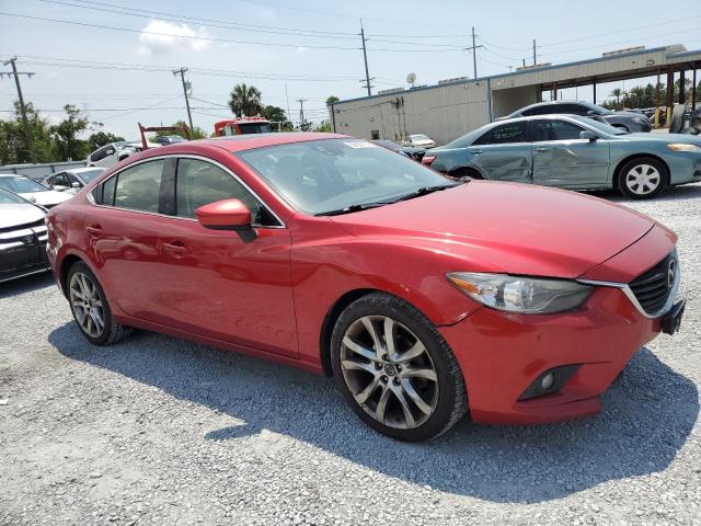 Vin: jm1gj1w65f1163663, lot: 56638785, mazda 6 grand touring 20154