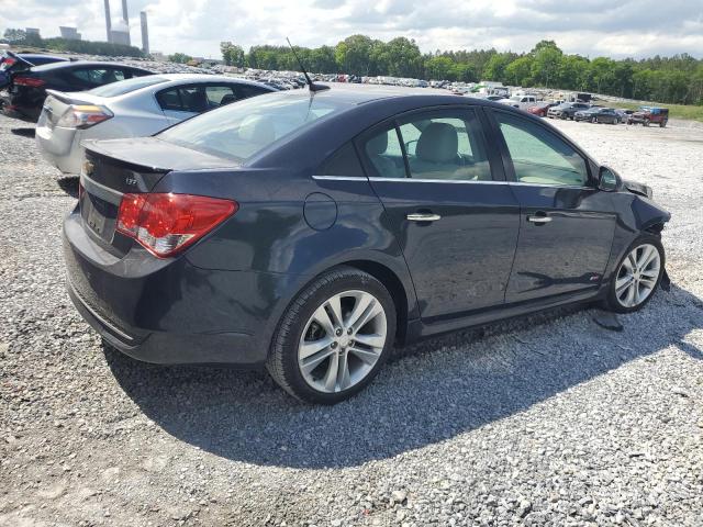 2014 CHEVROLET CRUZE LTZ - 1G1PG5SBXE7264369