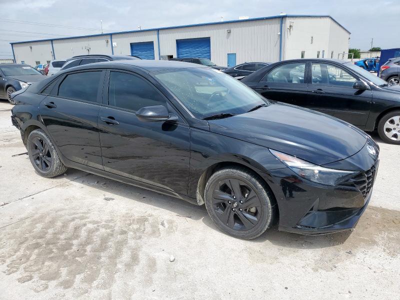 Vin: kmhls4ag7mu125534, lot: 55130915, hyundai elantra sel 20214
