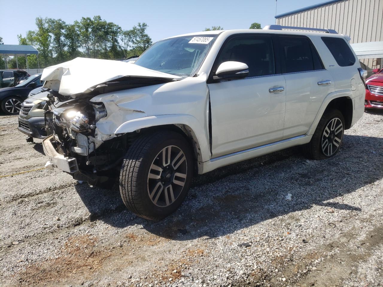 TOYOTA 4RUNNER SR5