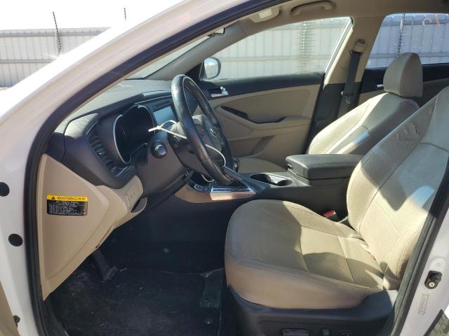 2016 KIA OPTIMA HYB - KNAGN4AD8G5094051