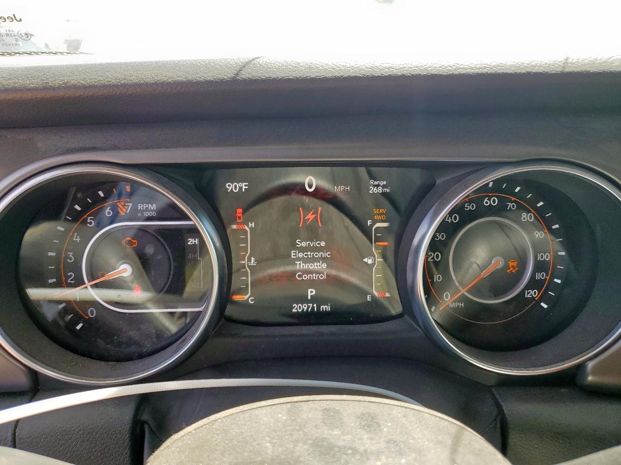 Jeep Gladiator 2023