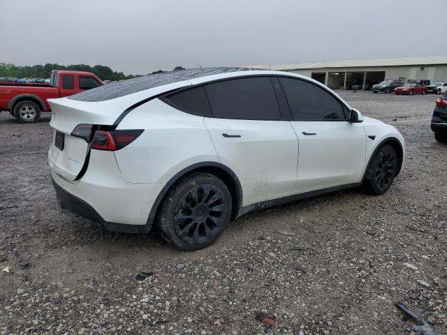 Vin: 5yjygdee1mf078871, lot: 61840215, tesla model y 20213