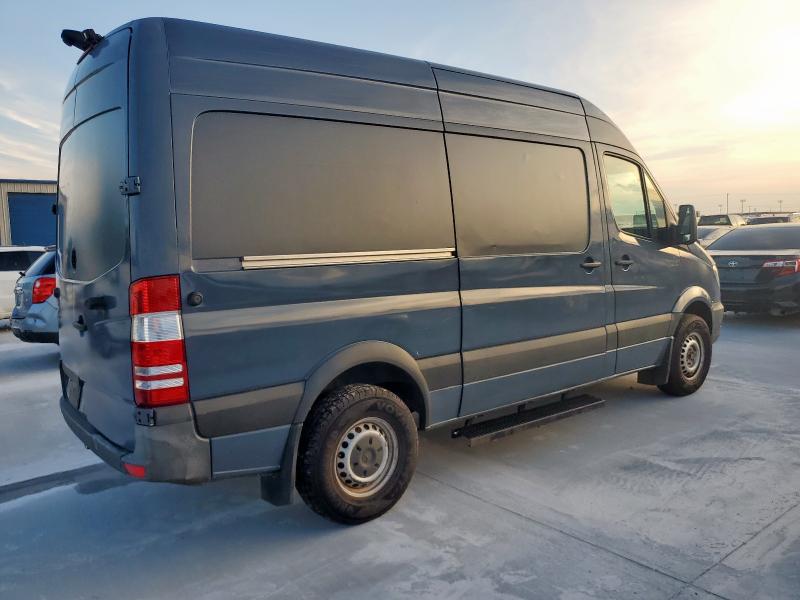 MERCEDES-BENZ SPRINTER 2 2018 blue  diesel WD3PE7CDXJP633891 photo #4