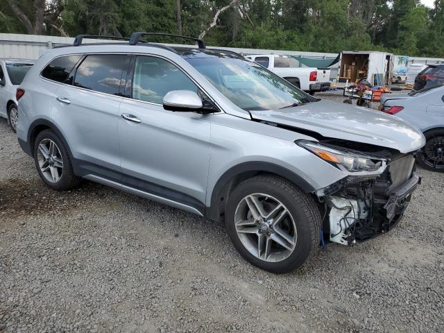 Vin: km8srdhf7hu177367, lot: 56546835, hyundai santa fe se ultimate 20174