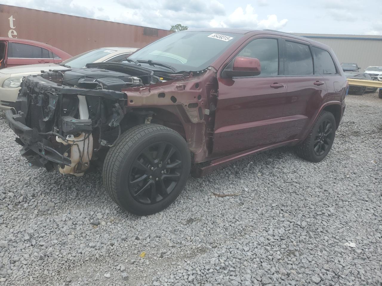 JEEP GRAND CHEROKEE LAREDO