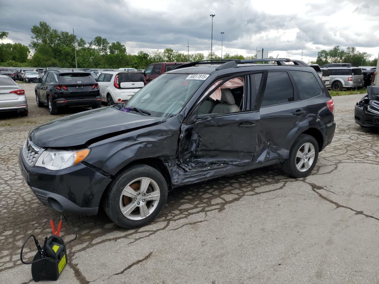 SUBARU FORESTER 2.5X