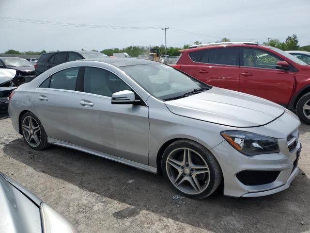 Vin: wddsj4eb7en052197, lot: 57359165, mercedes-benz cla-class 250 20144