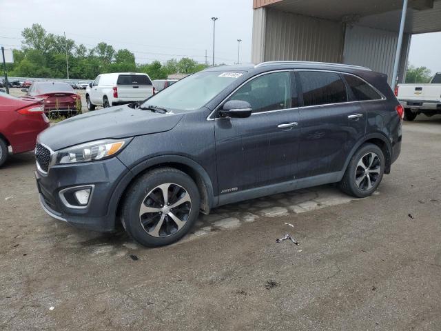 2016 KIA SORENTO EX - 5XYPHDA5XGG114438