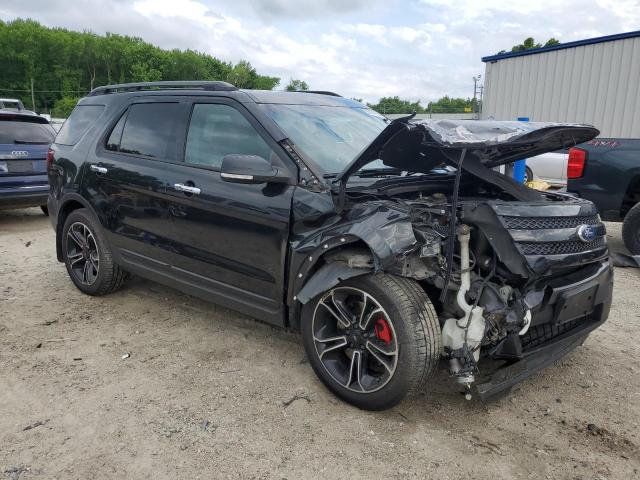 Vin: 1fm5k8gt2ega10778, lot: 55874905, ford explorer sport 20144