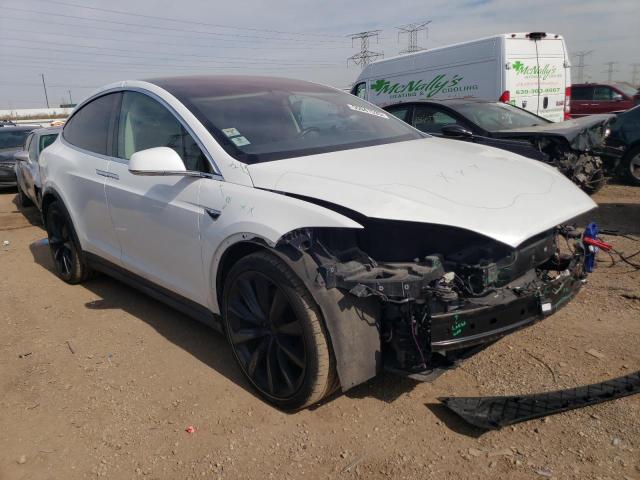 Vin: 5yjxcae20jf104125, lot: 55941535, tesla model x 20184