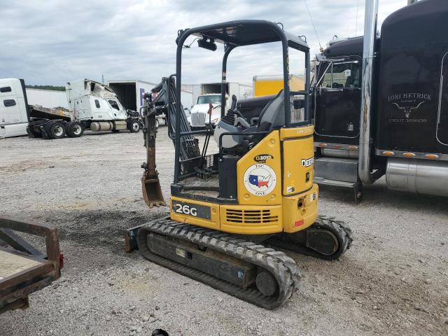JOHN DEERE 26G 2020 yellow   1FF026GXVKK265381 photo #4