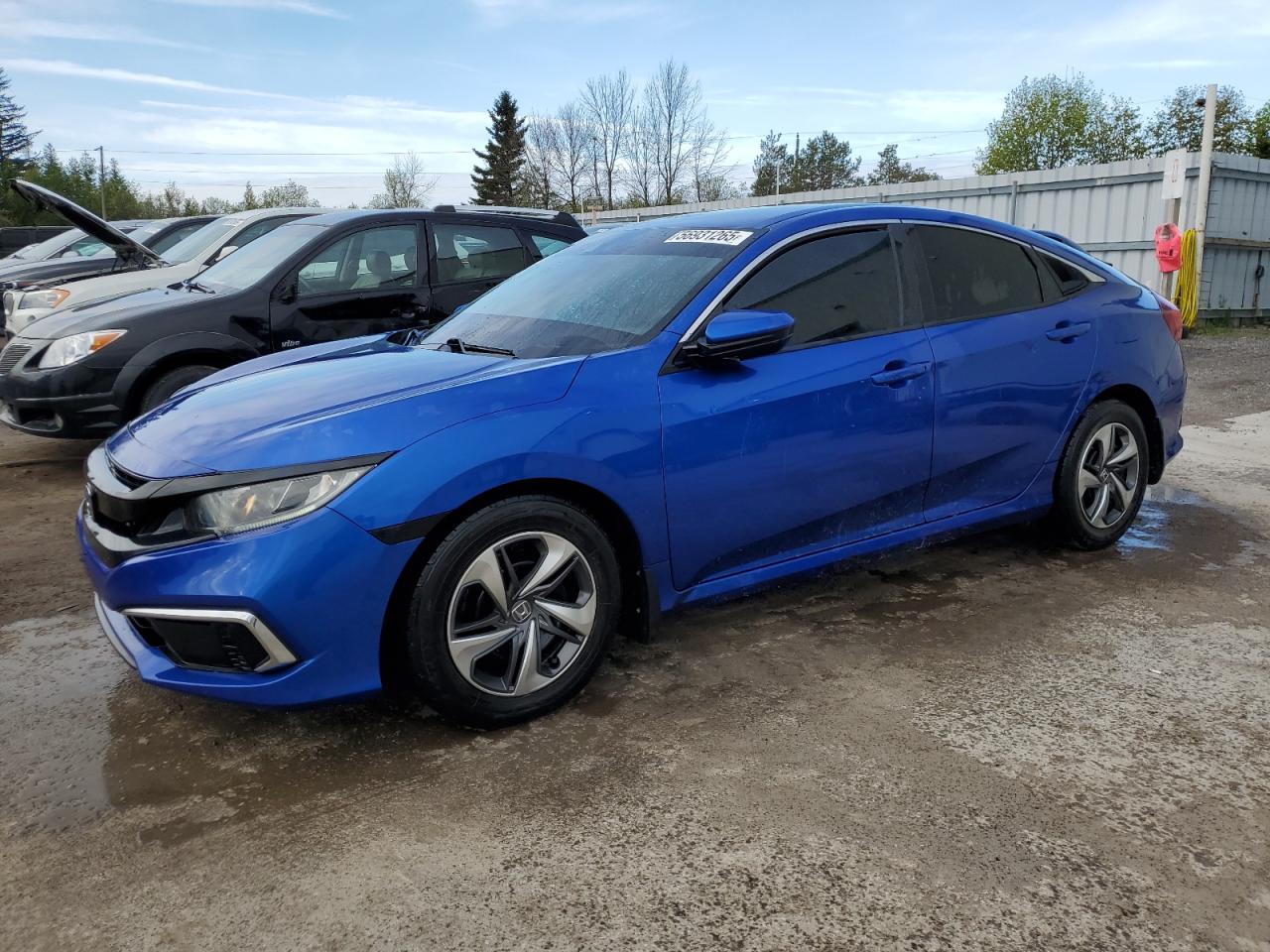 HONDA CIVIC LX