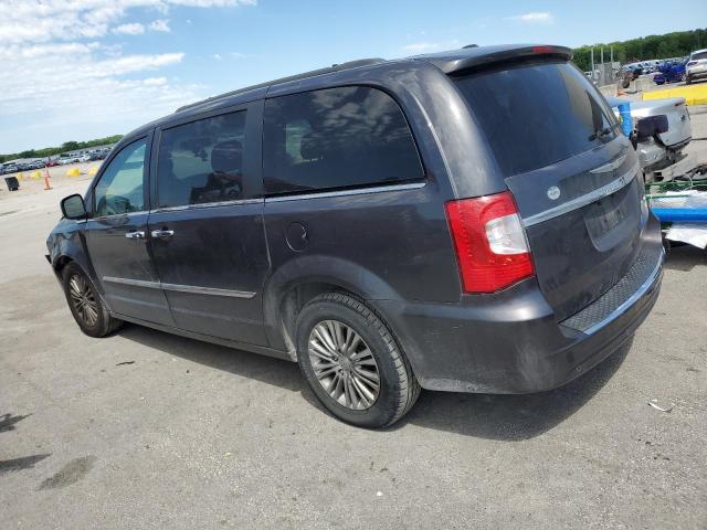 Vin: 2c4rc1cg2gr121965, lot: 57844935, chrysler minivan touring l 20162