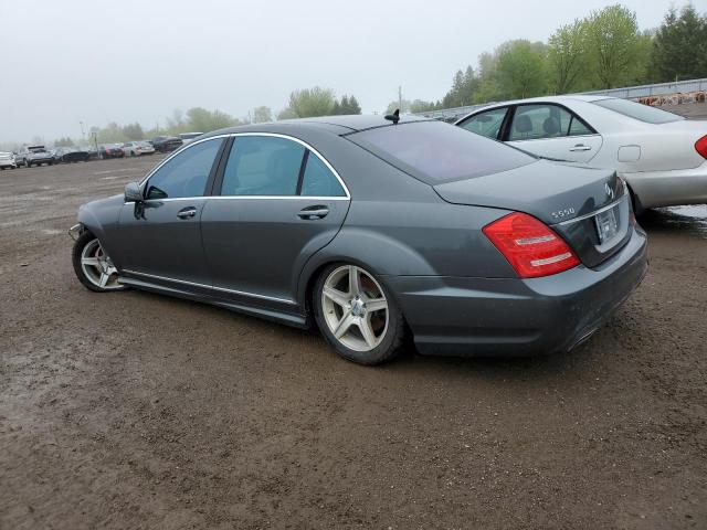 Vin: wddng9eb3da507173, lot: 58054165, mercedes-benz s-class 550 4matic 20132