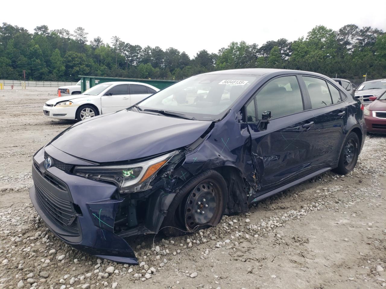 TOYOTA COROLLA LE