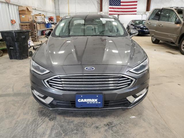 2017 FORD FUSION TITANIUM HEV - 3FA6P0RU4HR304672