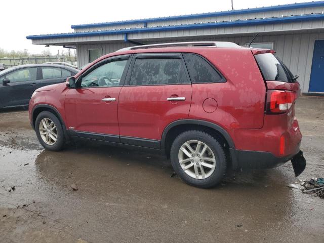 Vin: 5xyktca69fg640120, lot: 55731635, kia sorento lx 20152
