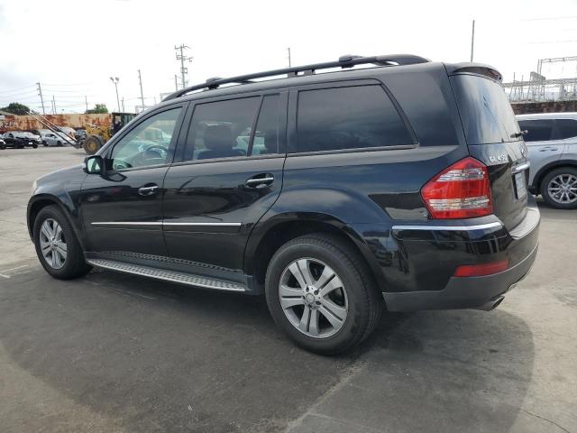 MERCEDES-BENZ GL 450 4MA 2008 black  gas 4JGBF71E68A317244 photo #3