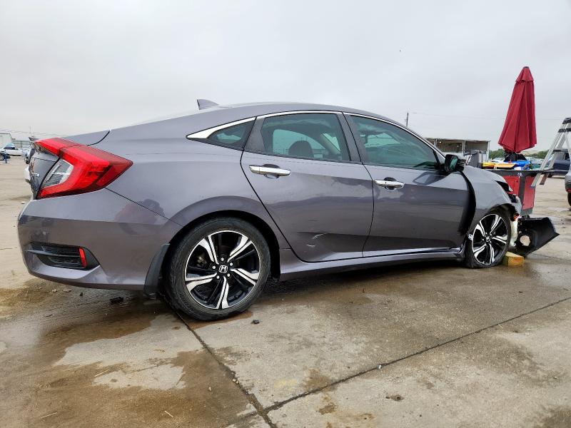 HONDA CIVIC TOUR 2017 gray  gas 19XFC1F90HE008213 photo #4