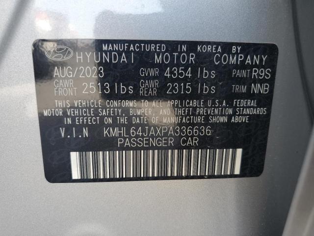 2023 HYUNDAI SONATA SEL - KMHL64JAXPA336636