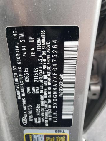 2015 KIA OPTIMA LX - 5XXGM4A7XFG475264