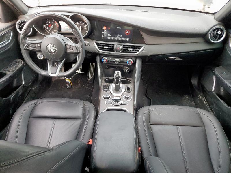 2022 ALFA ROMEO GIULIA SUP ZARFANBN9N7652875