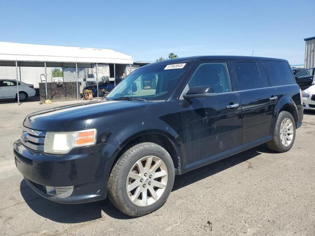 FORD FLEX SEL 2009 black  gas 2FMDK52C89BA67842 photo #1