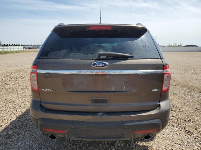 2015 FORD EXPLORER L - 1FM5K8F8XFGA76204