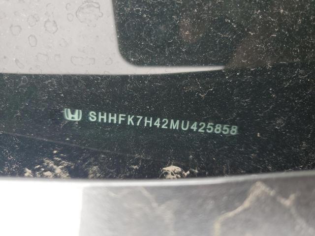 2021 HONDA CIVIC SPOR - SHHFK7H42MU425858