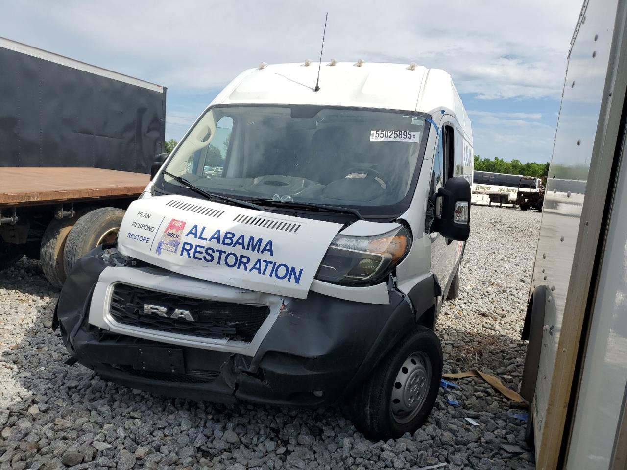 RAM PROMASTER 2500 HIGH