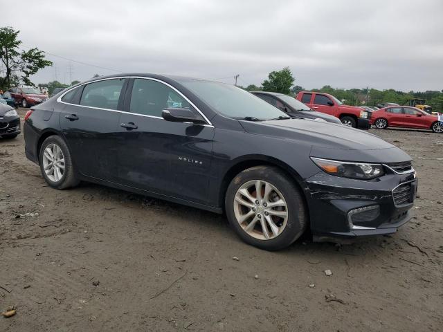 Vin: 1g1ze5st1hf159186, lot: 57061375, chevrolet malibu lt 20174