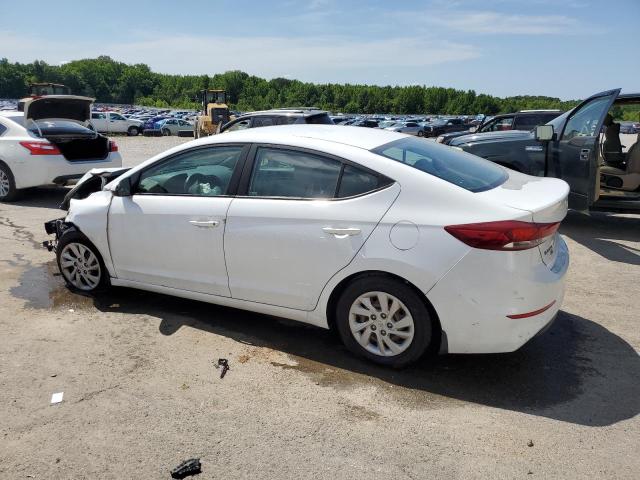 Vin: 5npd74lf1jh294100, lot: 57954495, hyundai elantra se 20182