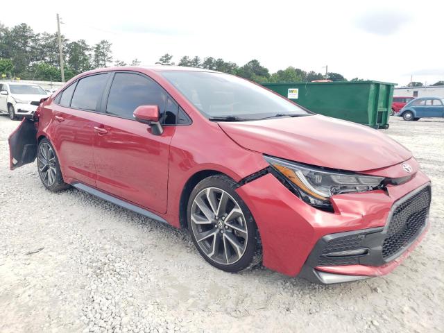 Vin: 5yfs4mce9mp096749, lot: 57258275, toyota corolla se 20214
