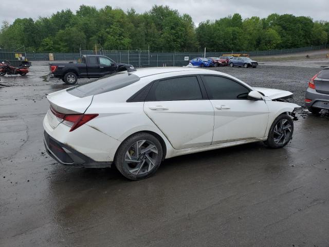 Vin: kmhlm4dg0ru719881, lot: 57875695, hyundai elantra sel 20243