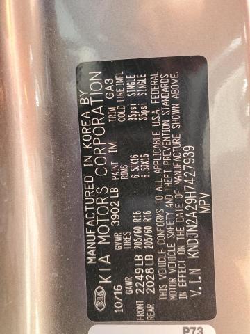 2017 KIA SOUL - KNDJN2A29H7427939