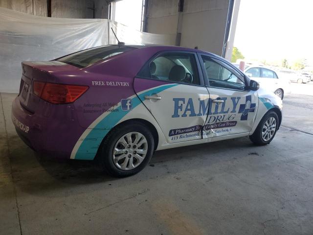 Vin: knafu4a27a5809518, lot: 55241595, kia forte ex 20103
