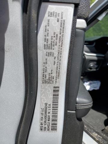 2022 JEEP GRAND CHER - 1C4RJKBG0N8552343
