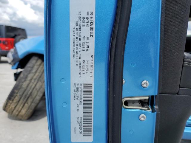 2018 DODGE CHARGER R/ - 2C3CDXGJ0JH314855