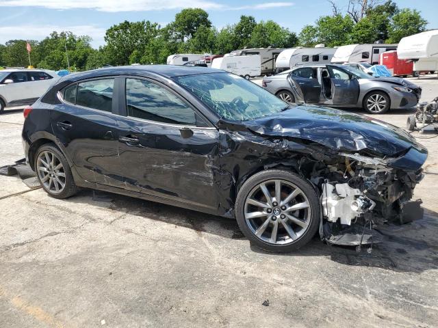 Vin: 3mzbn1m35jm252293, lot: 58193555, mazda 3 grand touring 20184
