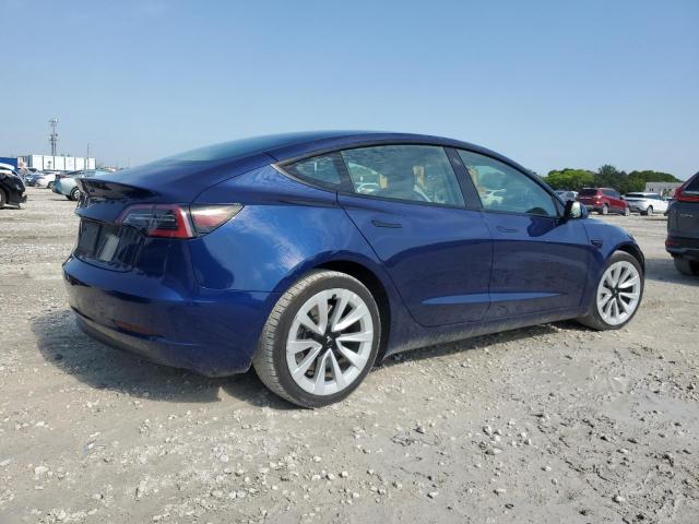 TESLA MODEL 3 2023 blue  electric 5YJ3E1EA3PF434205 photo #4