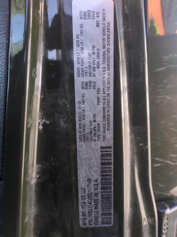2022 JEEP GLADIATOR - 1C6JJTAG2NL127148
