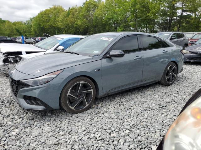 Vin: kmhlr4af5nu230965, lot: 57072605, hyundai elantra n line 2022 img_1