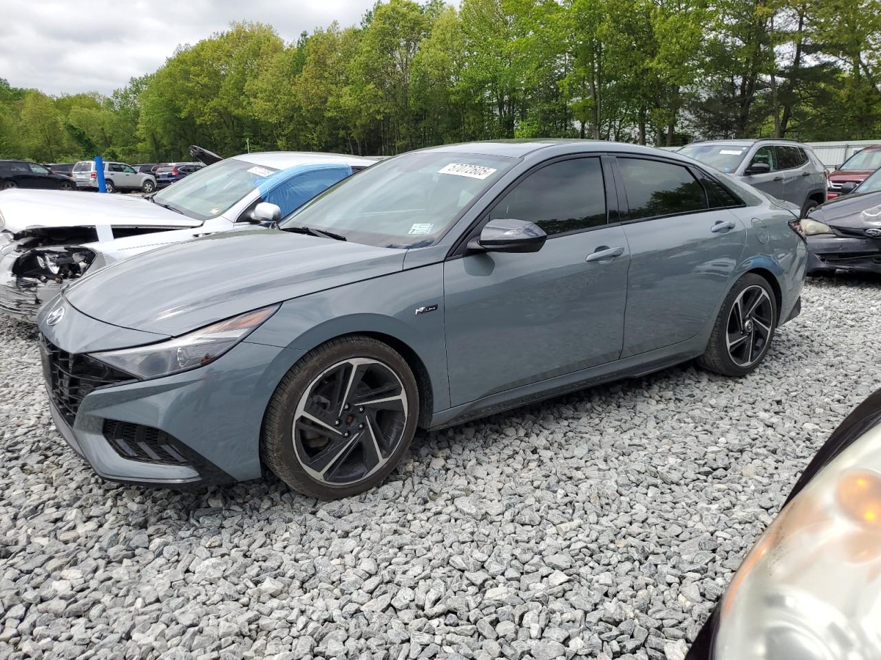 HYUNDAI ELANTRA N LINE