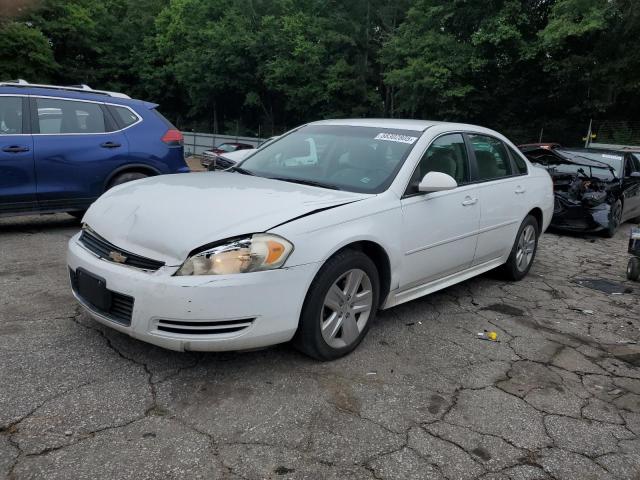 2011 CHEVROLET IMPALA LS - 2G1WA5EK4B1196877