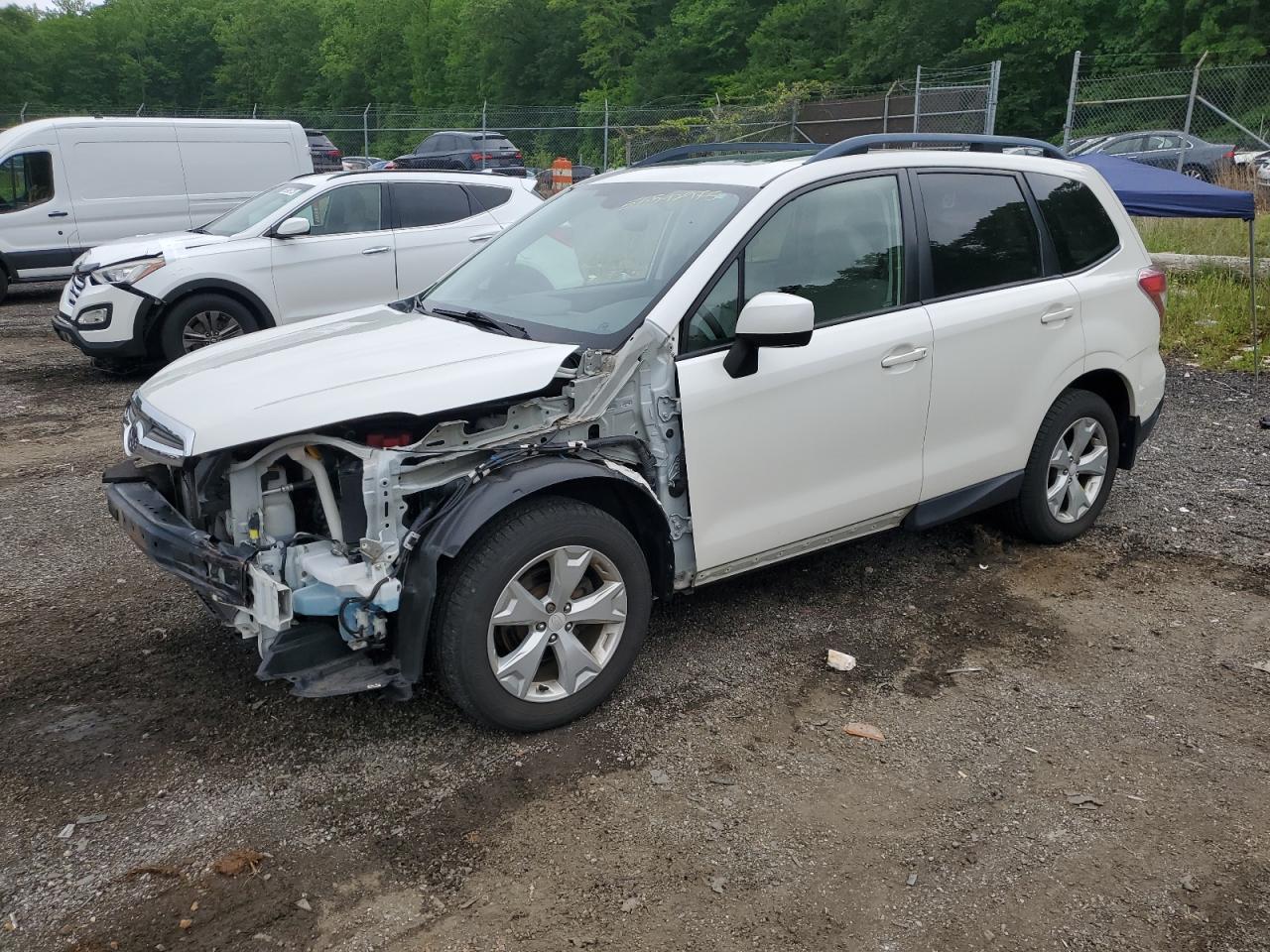 SUBARU FORESTER 2.5I PREMIUM
