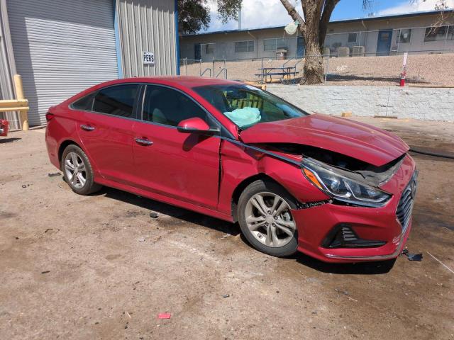 Vin: 5npe34af7jh620498, lot: 58653045, hyundai sonata sport 20184
