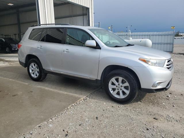 Vin: 5tdbk3eh5cs126424, lot: 55460835, toyota highlander base 20124