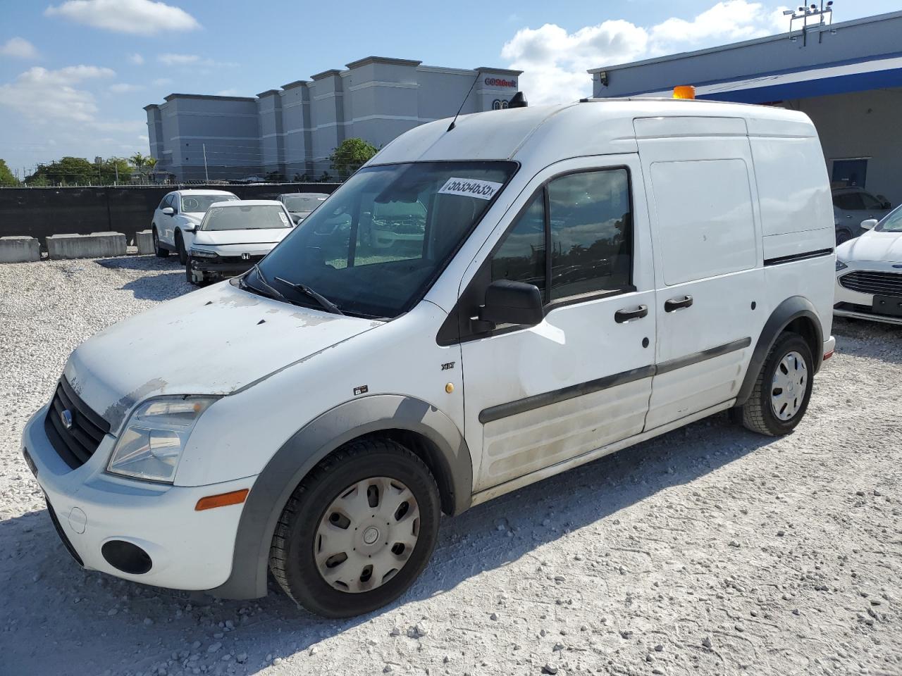 FORD TRANSIT CONNECT XLT