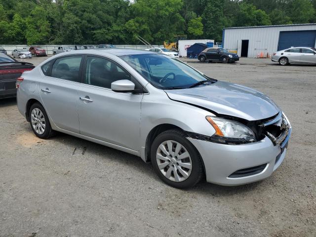 Vin: 3n1ab7ap4ey272666, lot: 56822245, nissan sentra s 20144